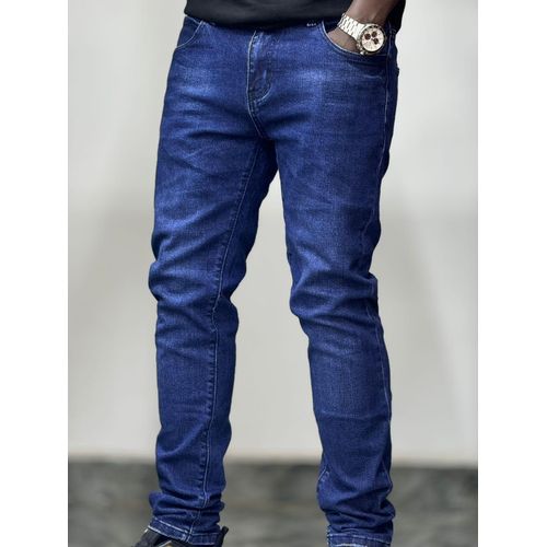 MEN'S FASHION DENIM JEANS TROUSERS