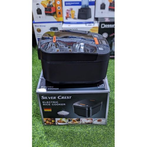 5 LITRES SILVER CREST MULTI COOKER, User - Friendly Controls, Safety Features, Durable Construction, Time-Saving