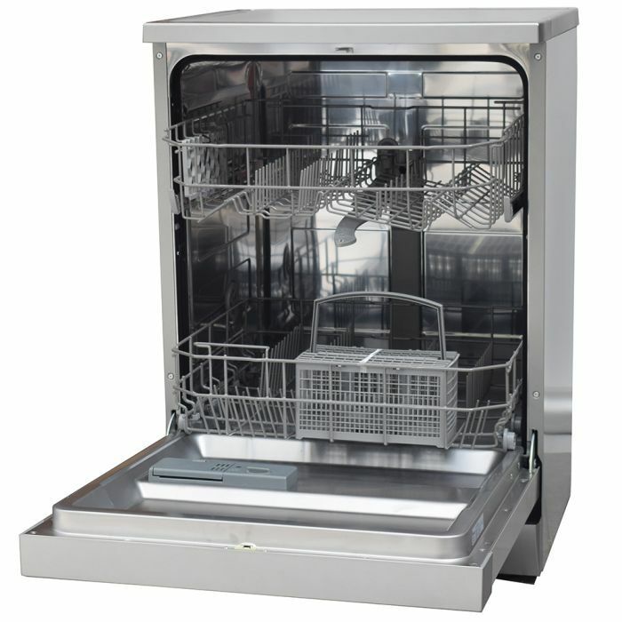 Ramtons RW/300, 12 Settings Dishwasher - Mar Silver