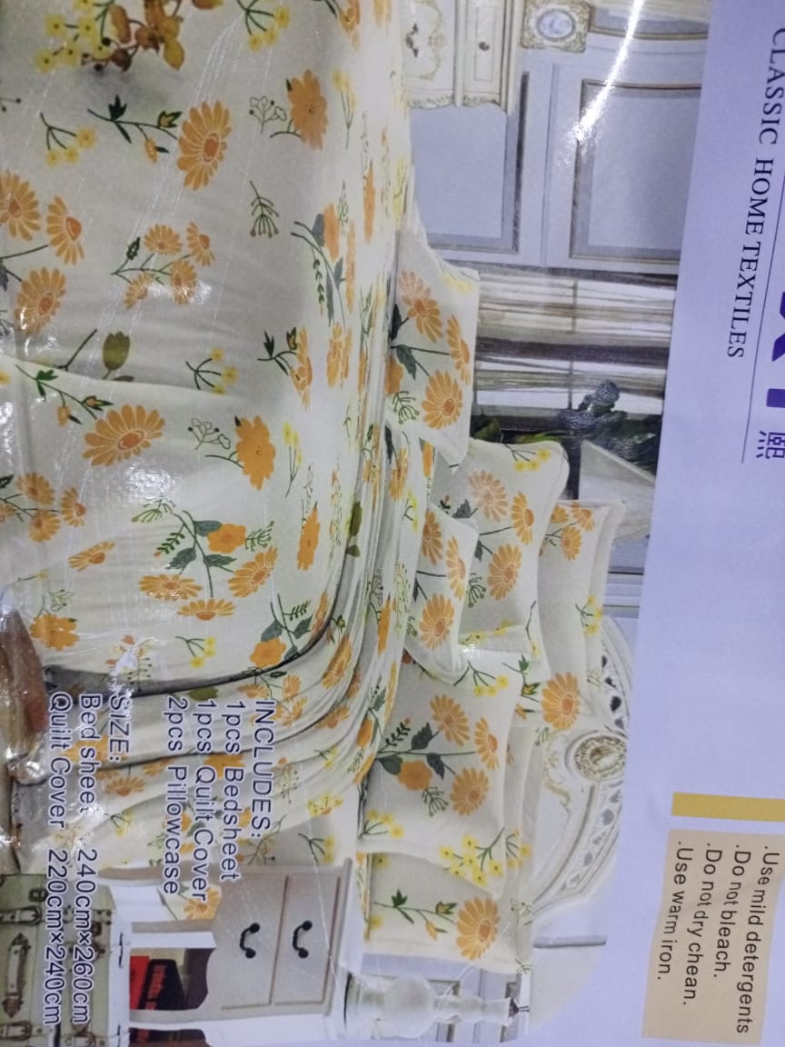5 * 6 COTTON DUVET COVER SET