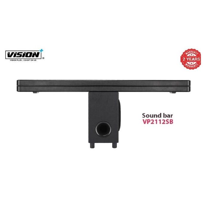 VISION VP2112SB 2.1 CH SOUND BAR (130W)