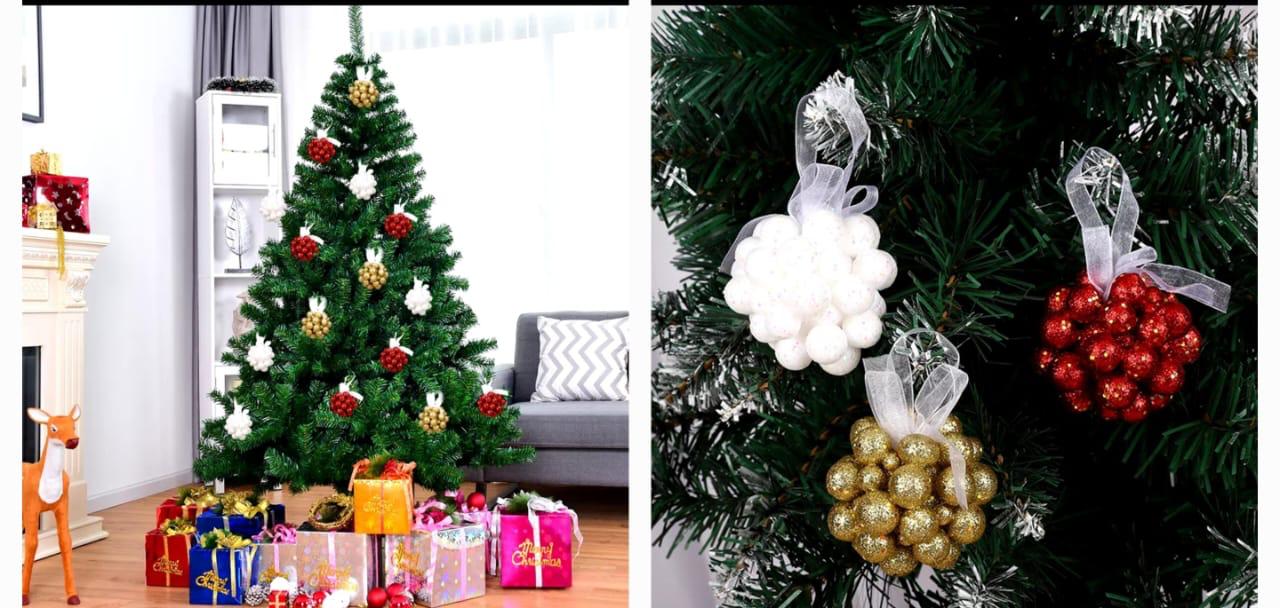 5 PCS SET CHERRY BERRY DECOR
