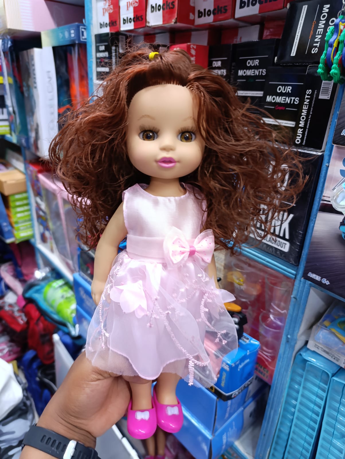 Reborn Baby Doll With Cute Dress