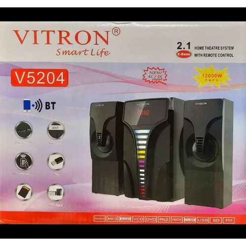 Vitron 2.1CH V5204 Home Theatre System
