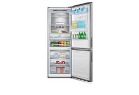 HISENSE 292 LITRES BOTTOM MOUNT FREEZER REFRIGERATOR  WITH WATER DISPENSER,Spacious fridge and freezer with easy access design, Frost‑free and energy‑saving operation, Built‑in chilled‑water dispenser
