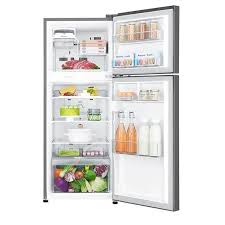 LG No Frost Refrigerator 234 Litres Double Door Refrigerator Top Mounted Freezer