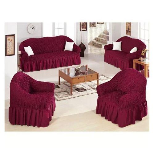 Elegant Turkey Sofa Seat Covers – 7 Seaters (3:2:2), Give your sofa a fresh, elegant look, Stylish & Elegant Turkey-Inspired Design, Easy to Install & Washable.