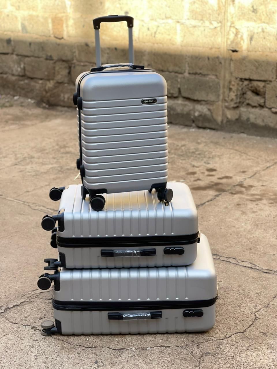 3-in-1 Fibre Luxury Suitcase & Briefcase Travel Bag Set – Executive Hard Shell Business Luggage, Order now on Kilimall and travel in true luxury today!