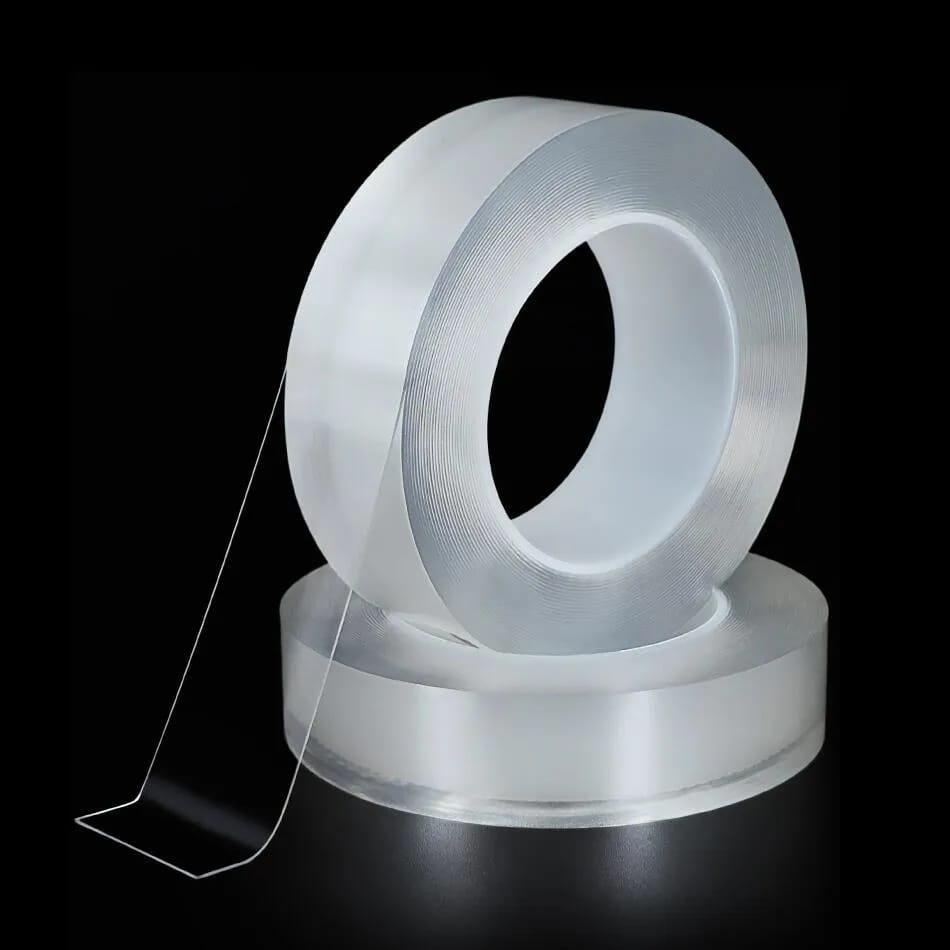 5M Nano Tape Mounting Magic Double Sided Tape Roll, Super strong adsorption without traceable glue, without adhesive; no tights, no traces.