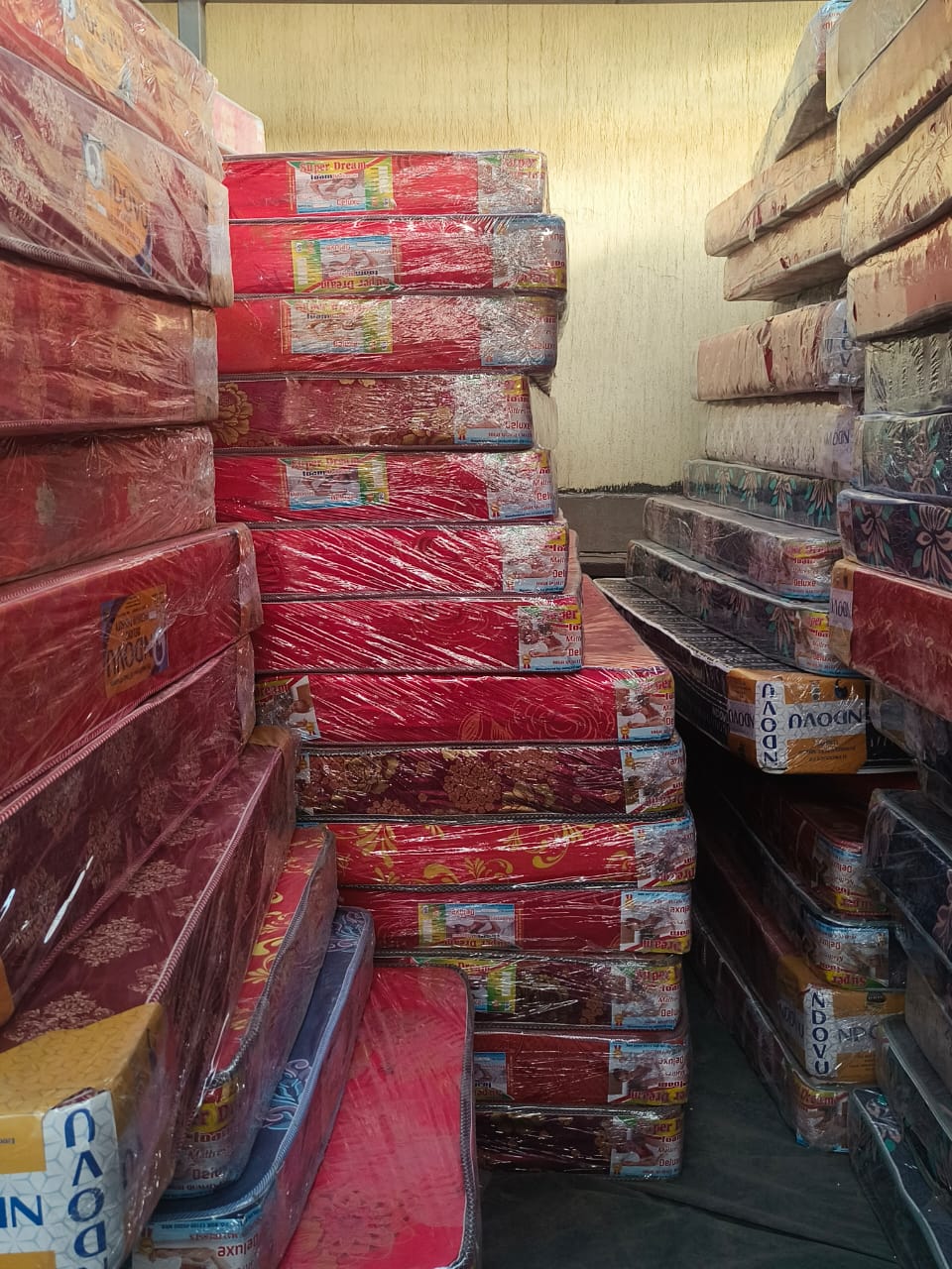 CRAZY OFFER !! 6 INCH  NDOVU HIGH QUALITY QUILTED MATTRESS