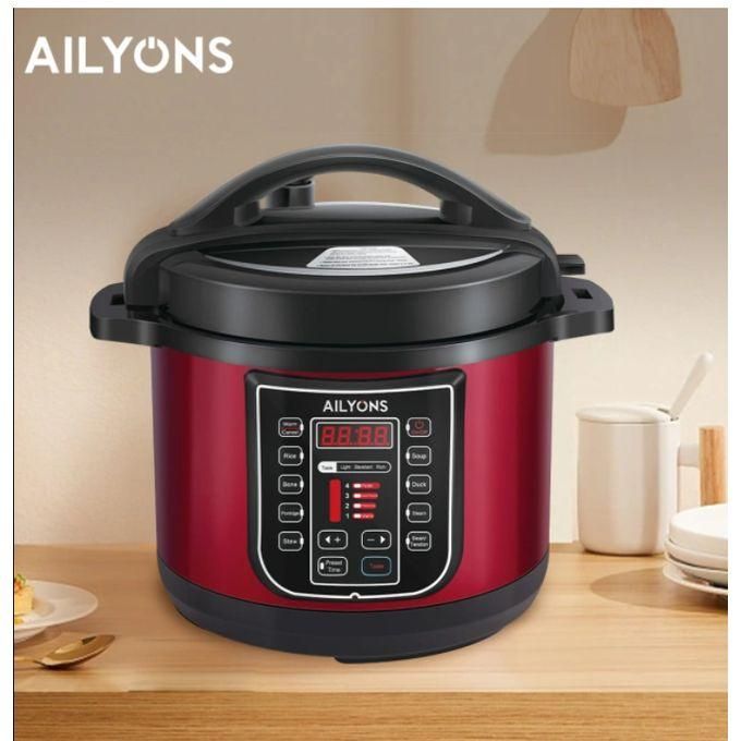 AILYONS 6 Litres Electric Pressure Cooker