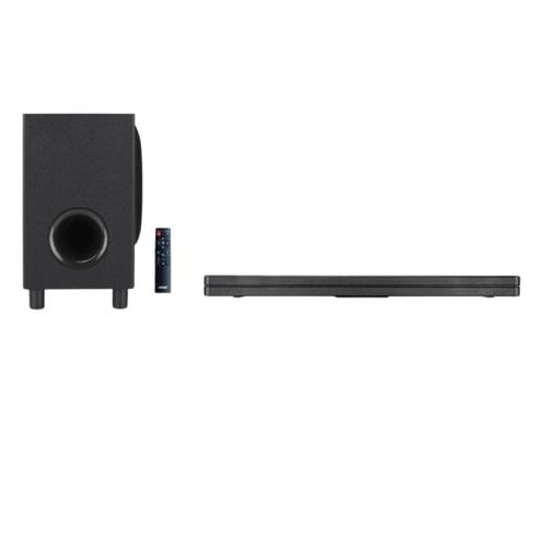 Vision Plus (VP2112SB) Sound Bar System - 5.0 Bluetooth  Version With  Upto 10M Range  2.1 Channel Soundpro  , 3D Surround surround , Dolby Digital Plus Audio