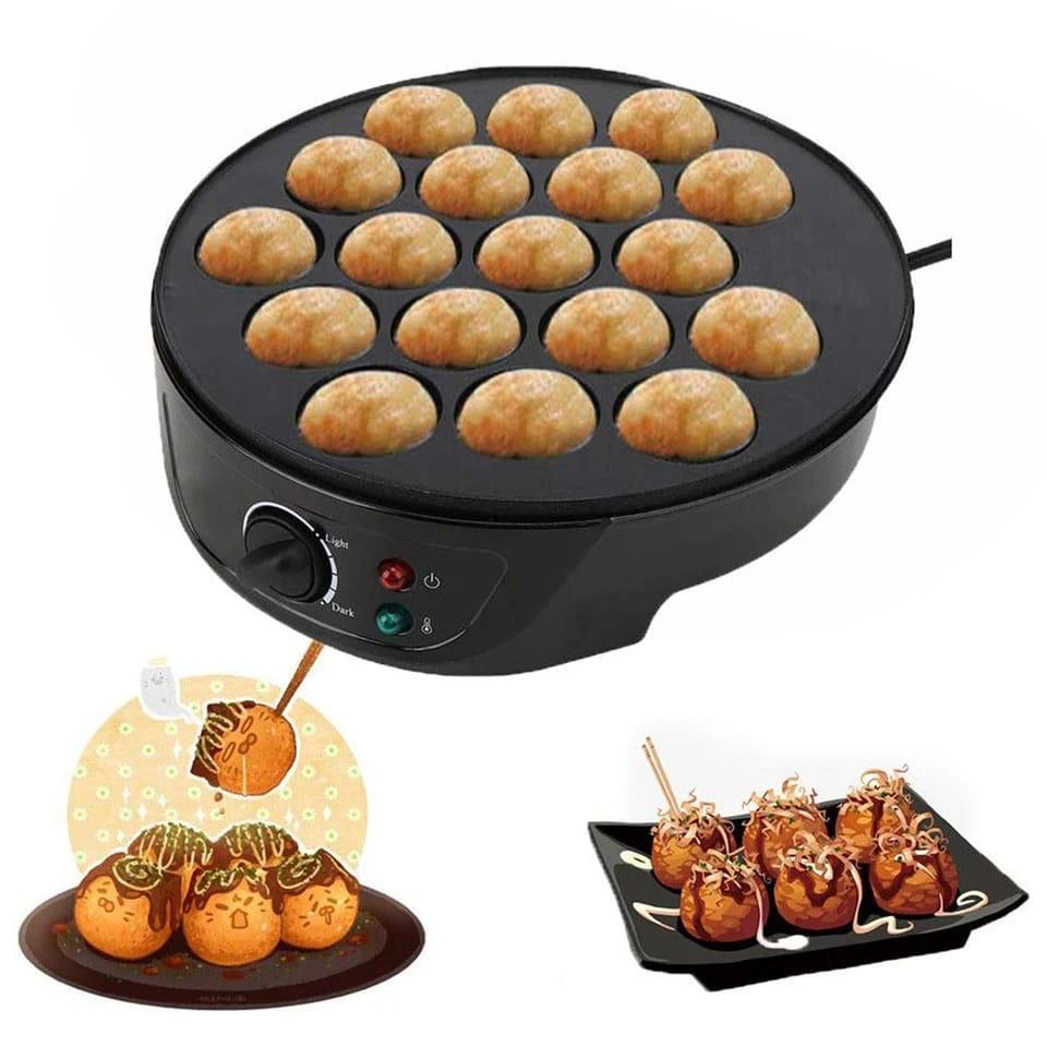 Rebune POP Cake Maker/ Non Stick Vitumbua Pan -18 Slots
