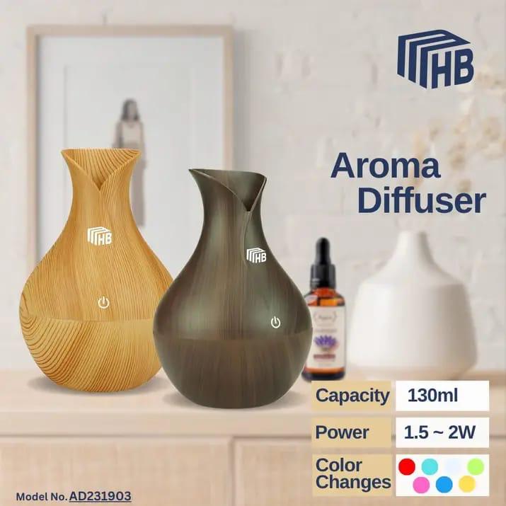 USB AROMATHERAPY ULTRASONIC HUMIDIFIER SCENT DIFFUSER - Non-toxic and water-soluble, Can improve sanitation and eliminate odors, decomposition of smoke and to purify the air.