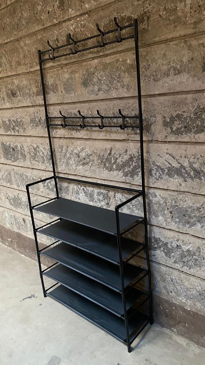 TC Multi-purpose Shoe Rack/Coat Rack Cap Scarf Bag/ Clothes Hanger