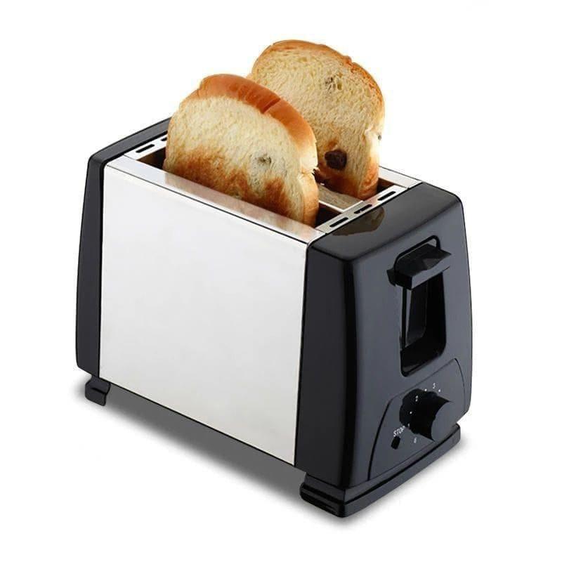Sokany Non Stick Bread Toaster Pop Up Sandwich Maker Machine - With Cancel/Defrost/Reheat setting, Adjustable browning control- 6 setting