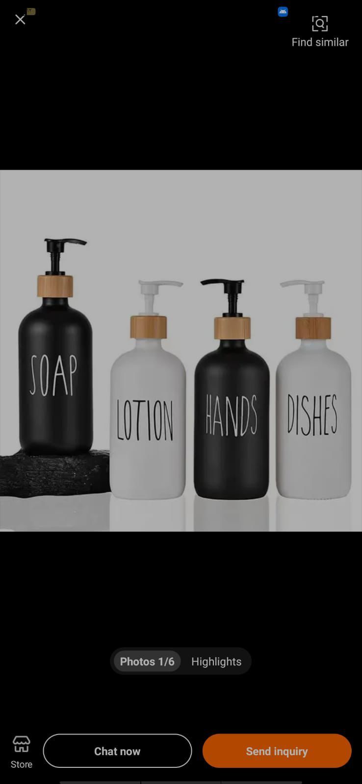Refillable Soap Dispenser -Capacity 500ml - Can be used for soap, sanitizer, lotion, shower gels, antiseptic - material high quality plastic
