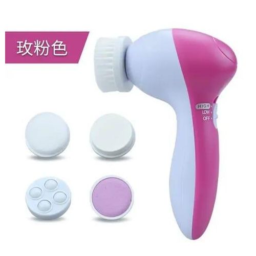 5 In 1 Portable Electric Facial Cleaner