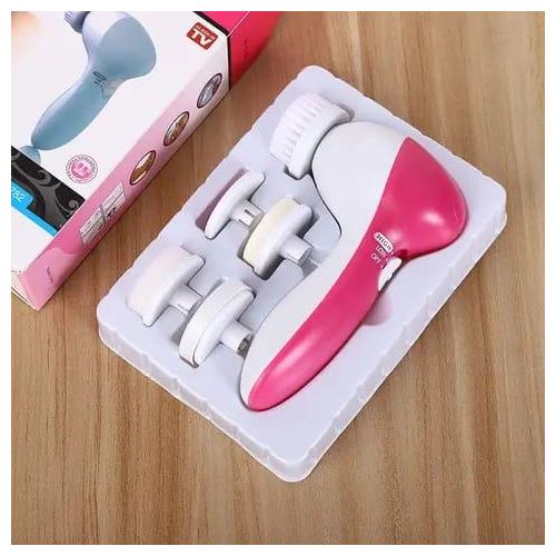 5 In 1 Portable Electric Facial Cleaner