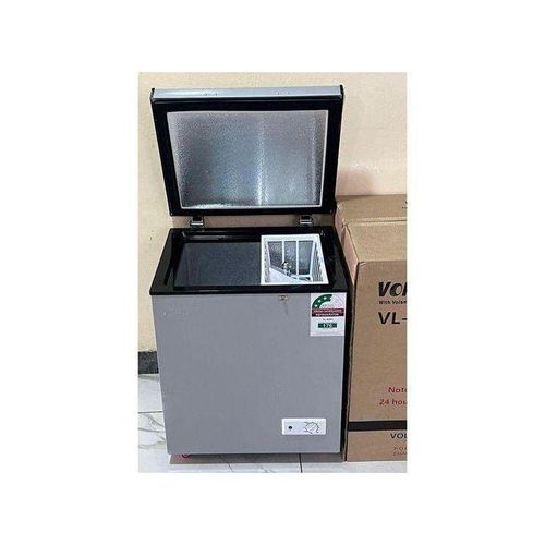 VOLSMART 110 LITRES CHEST FREEZER, 5-speed temperature adjustment, precise temperature control, the temperature can be freely adjusted according to food requirements.
