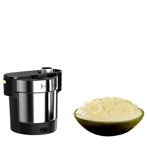 Syinix Ugali Cooker Swallow Maker Pounding Machine Fully Automatic - Fully Automatic, Free your hands!, Saving Time, Saving Energy, All-purpose swallow food.