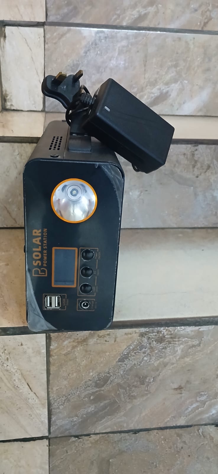 Solar Power Station 1100Wh Portable Backup Power | 3-in-1 Inverter Battery & Solar Controller | 220V UPS Power Bank
