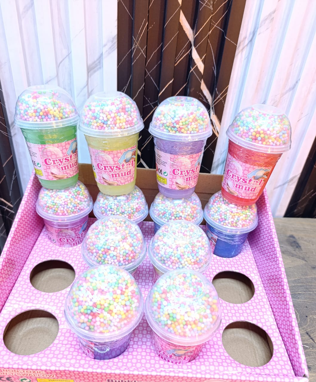 Kids Crystal Mud & Slime Toy 🔮 | Fun Sensory Play for Children