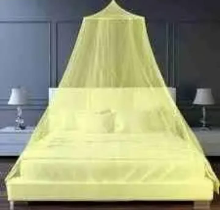 Baby Cot / School Size Round Mosquito Net – Safe, Breathable & Protective, Designed for baby cots & school-size beds
Round shape for full coverage protection, Fine mesh fabric blocks mosquitoes.