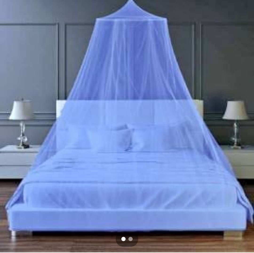 Baby Cot / School Size Round Mosquito Net – Safe, Breathable & Protective, Designed for baby cots & school-size beds
Round shape for full coverage protection, Fine mesh fabric blocks mosquitoes.