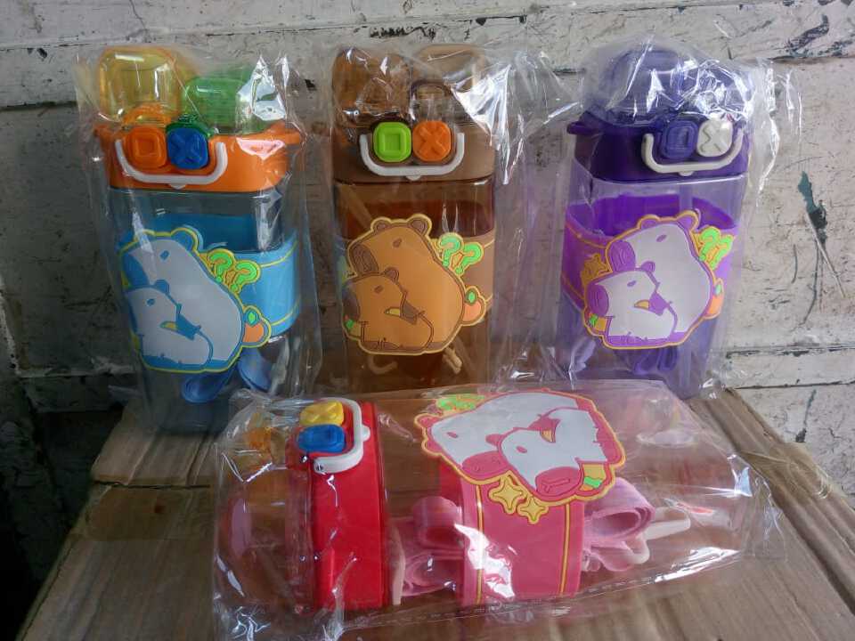 Kids Water Bottle – Durable & Leak-Proof Drinkware,  Leak-proof design, perfect for school or travel, Safe and durable material for kids’ use, Fun, colorful design that children love.