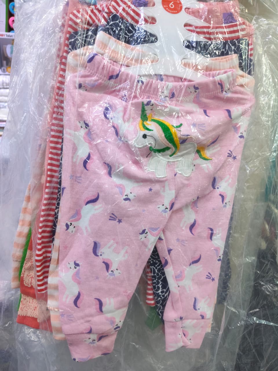 BABY GIRL TROUSERS. 5-in-1 Baby Trousers for 3–12 Months – Versatile Infant Pants