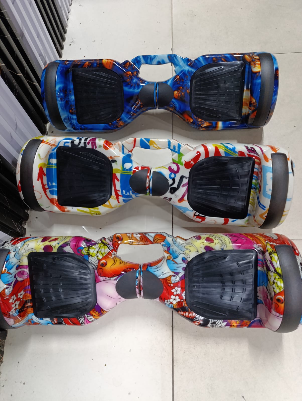 6.5 ' Self Balancing Electric Hoverboard Scooter - Bluetooth & LED Features –,A tech-savvy and stylish ride,  Variety of Colors – Options to suit your style,Compact 6.5” Design .