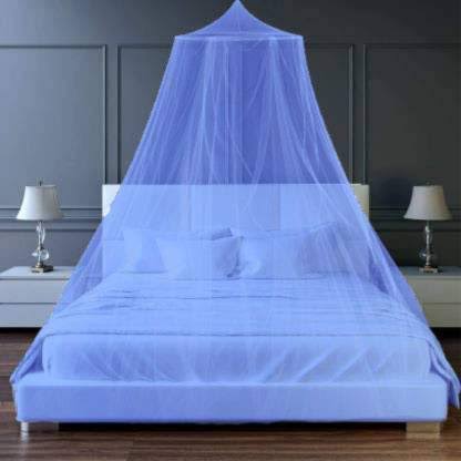 3.5 * 6 ROUND MOSQUITO NET - High quality rounded canopy nets, All size, Foldable.