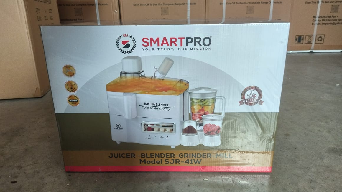 Best Price For Smartpro Sjr W In Food Processor Juicer Combines A Juicer Blender