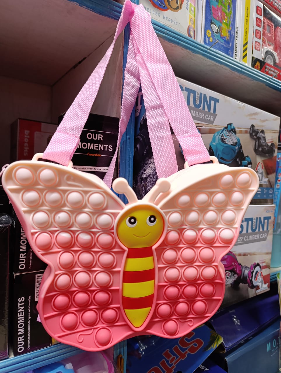 FASHION GIRL'S POP IT BACKPACK - Cute BackpackThe perfect fidget toy for your baby, Durable, Waterproof.