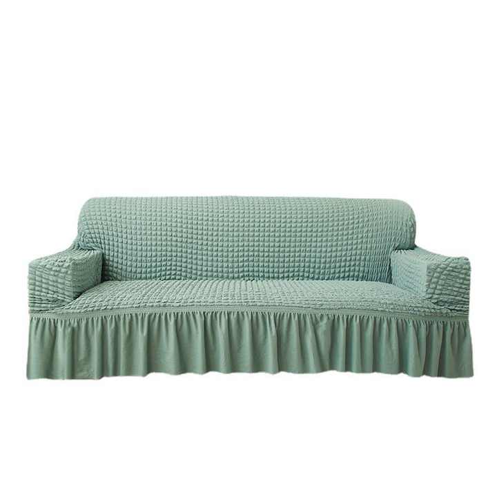 7 SEATER ELEGANT TURKEY STRETCHABLE SOFA SEAT COVERS - The suitable design adds cozy feel to your home and as well protects your seats from dirt and any form of damage.