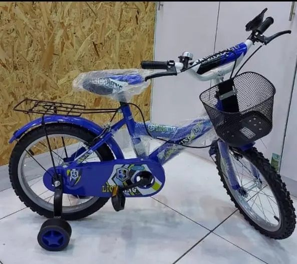 Best Quality! Lionking Kids BIKE Size 12 (age 4 yrs)