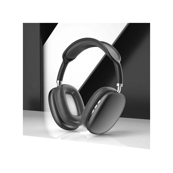 P9 Wireless Bluetooth HiFi Stereo Over Ear Headphones with Microphone