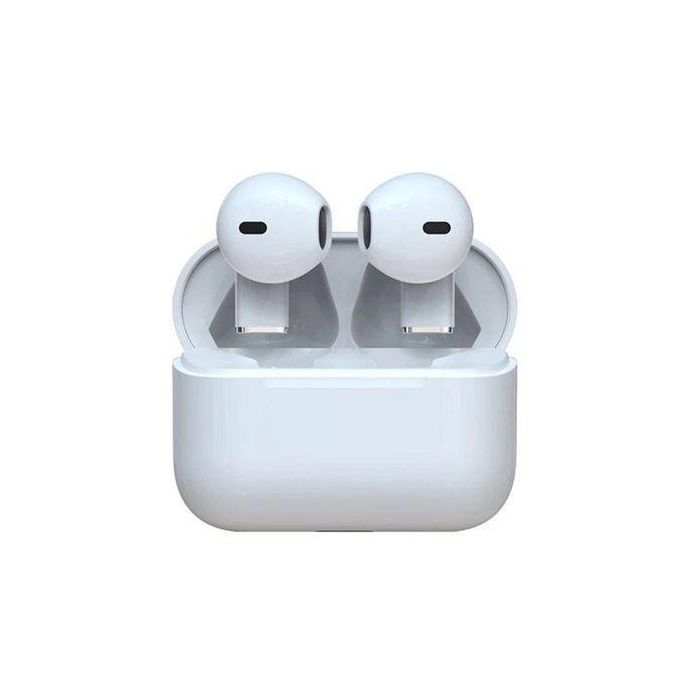 Pro5s Earpods - Premium Sound , Earphones With Touch Control, Noise Reduction, And Fast Charging Case