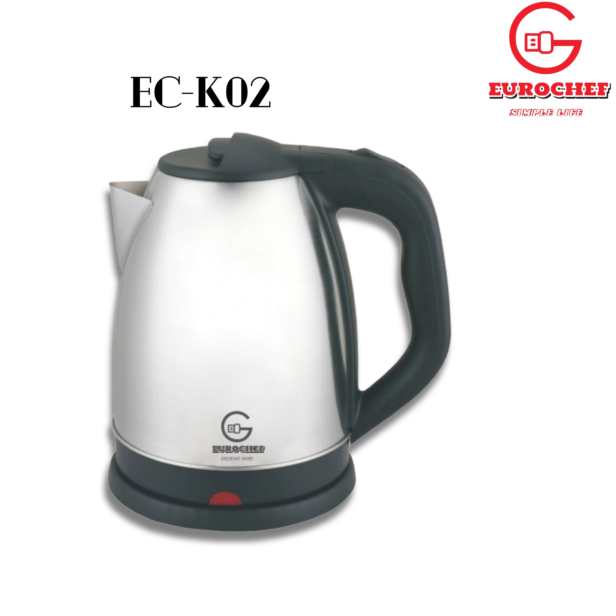 Eurochef Cordless ELECTRIC Water Heating Kettle