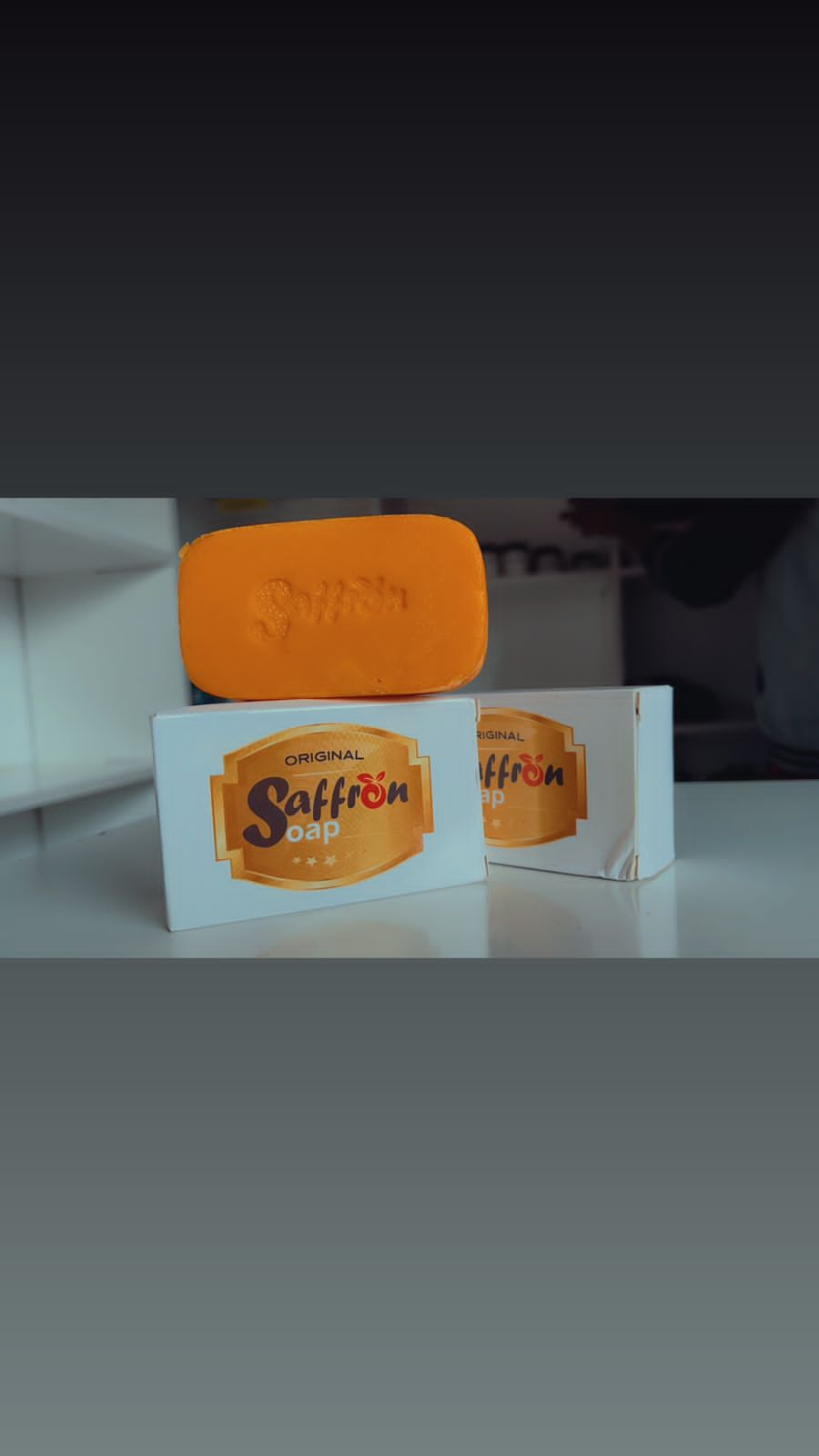 original saffron soap - skin Cleansing Body soap