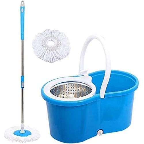 Spin Mop & Bucket For Floor Cleaning