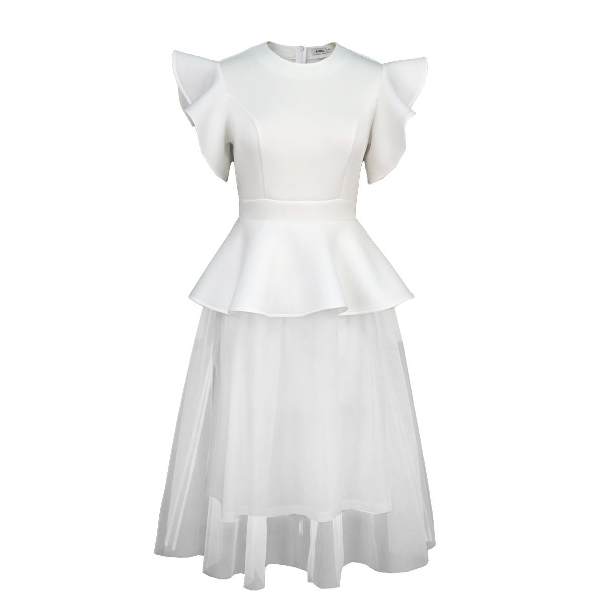 New Product Selection AM041119 Cross border New Mesh Puff Skirt Cake Skirt Party Cocktail Party Wedding Host Dress Dress