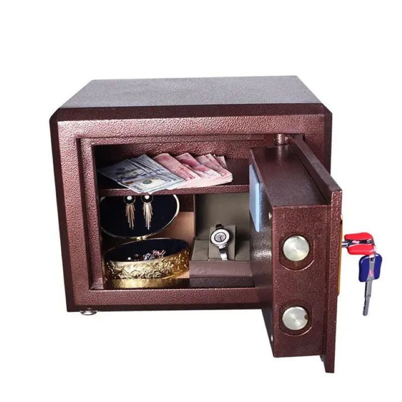 RESTOCKED Multi-layer solid steel Antibuglary/Antidrill/Fireproof Safe Boxes  40Kg H44cm W40cm L36cm