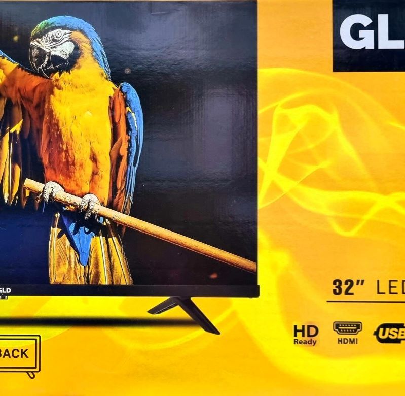 GLD 32" Smart Android Digital TV with Bluetooth – HD Display, Built-in Apps & Wireless Connectivity