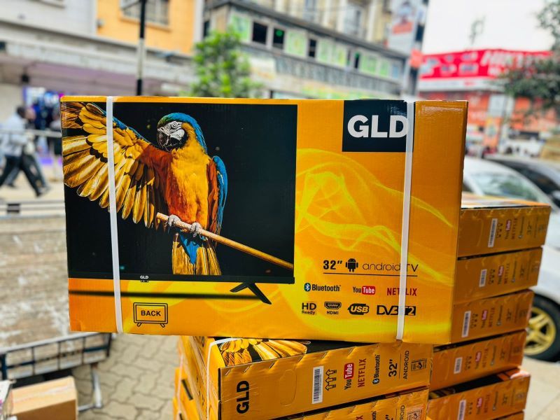 GLD 32" Smart Android Digital TV with Bluetooth – HD Display, Built-in Apps & Wireless Connectivity