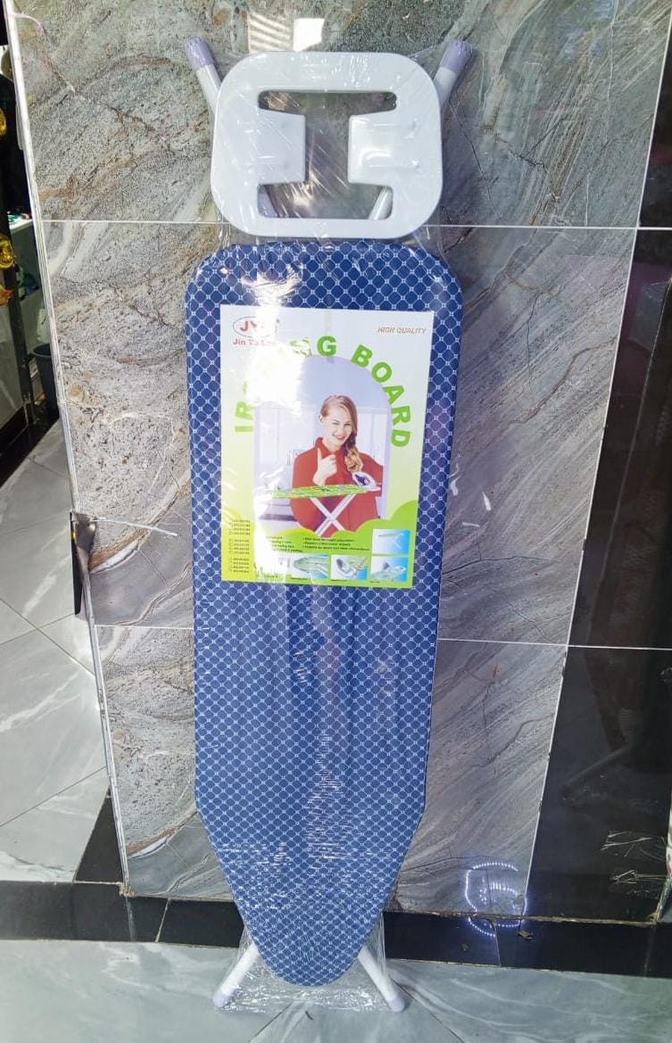Compact & Versatile Foldable Ironing Board with Adjustable Heights for Perfect Ironing
