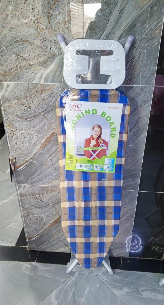 Compact & Versatile Foldable Ironing Board with Adjustable Heights for Perfect Ironing