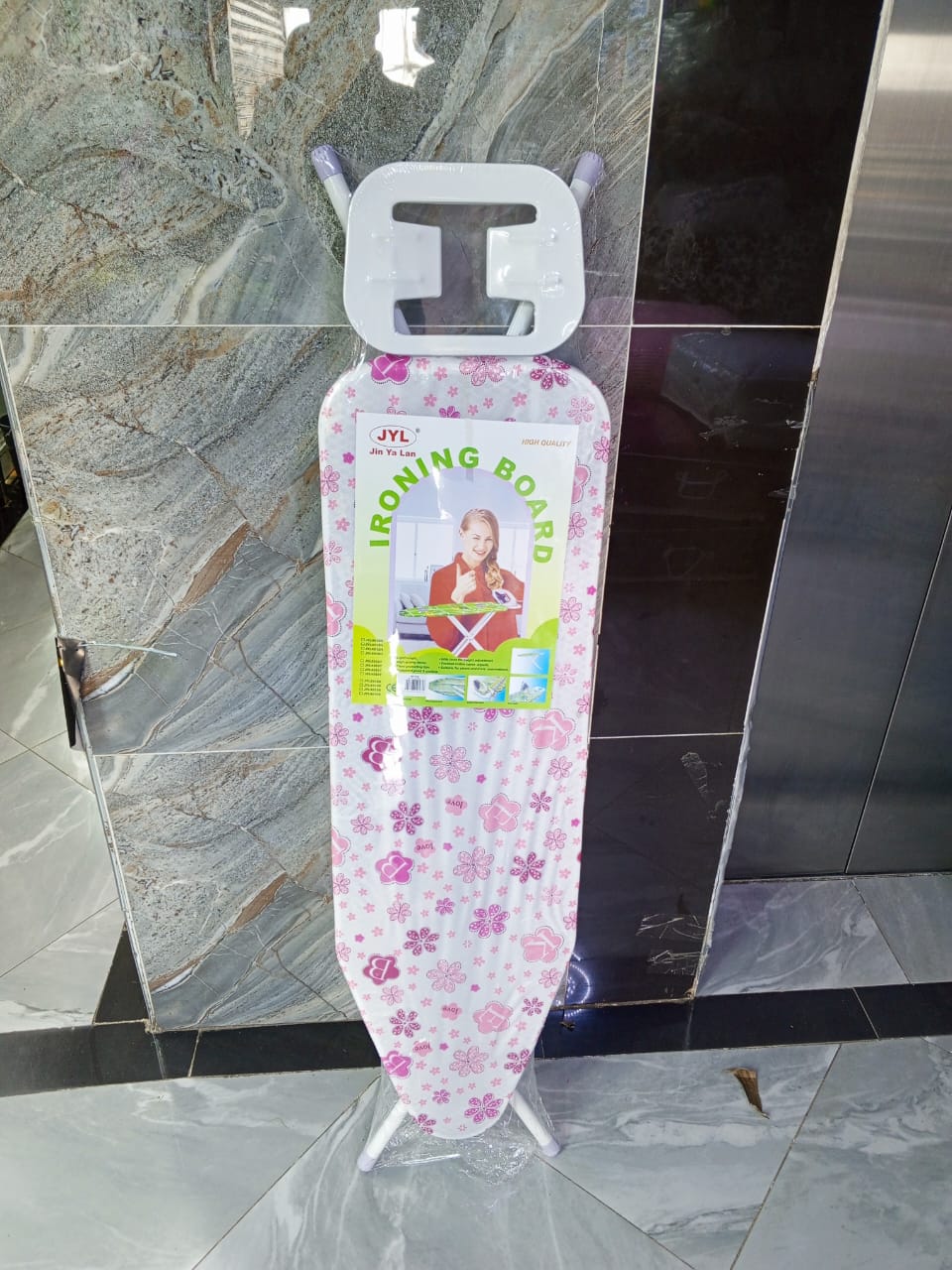 Compact & Versatile Foldable Ironing Board with Adjustable Heights for Perfect Ironing