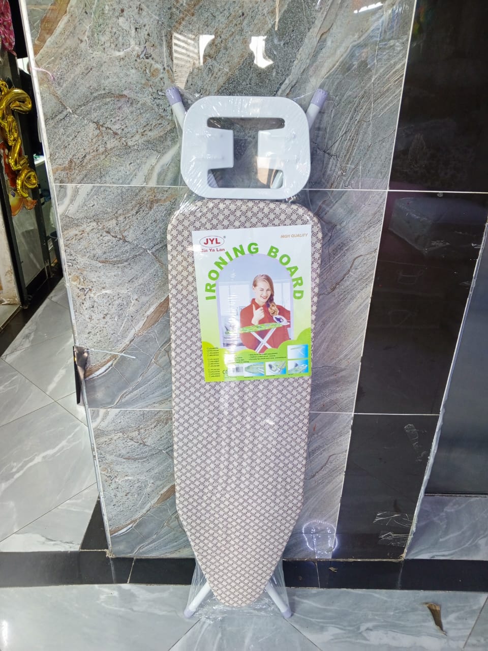 Compact & Versatile Foldable Ironing Board with Adjustable Heights for Perfect Ironing